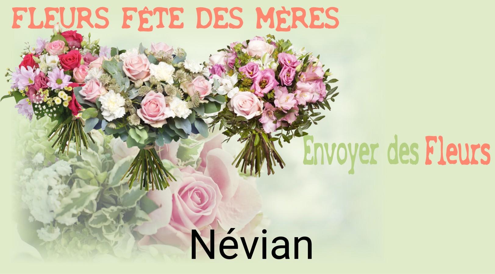 Bouquet de Fête des Mères livré à Névian